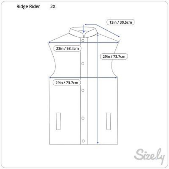 Ridge Rider Work Vest Sandstone Tan Sz 2XL - Picture 7 of 7